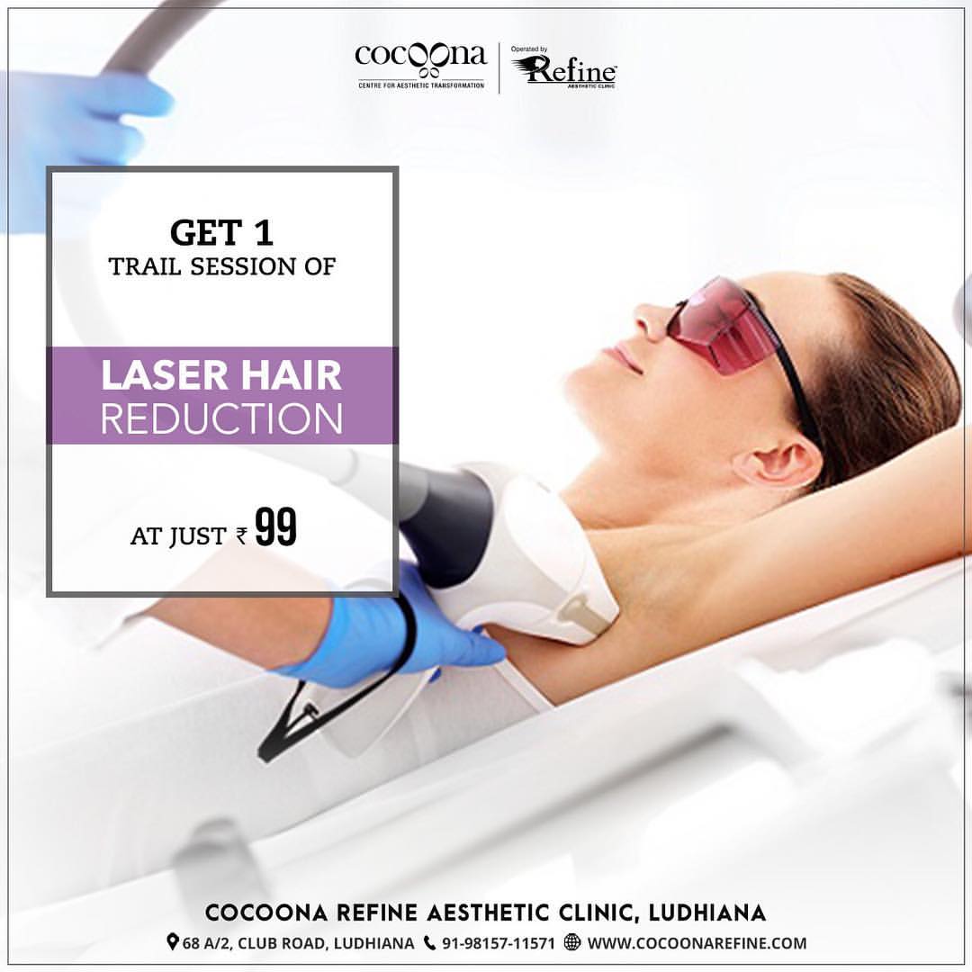 Laser Hair Removal in Ludhiana, Chandigarh & Punjab