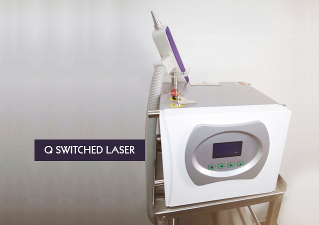 Q-Switched-Laser